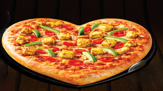 Paneer Pepprika Valentine 